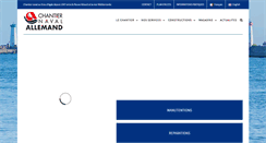 Desktop Screenshot of chantier-allemand.com